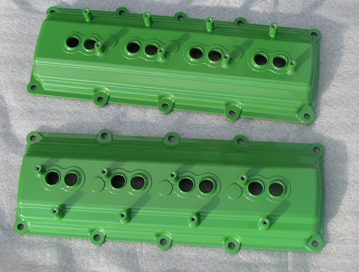 Custom Powdercoated Valve Cover Service 03-05 Gen III Hemi 5.7L - Click Image to Close